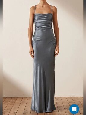 moraya dropped waist maxi dress - chilli Korean Dress Elegance